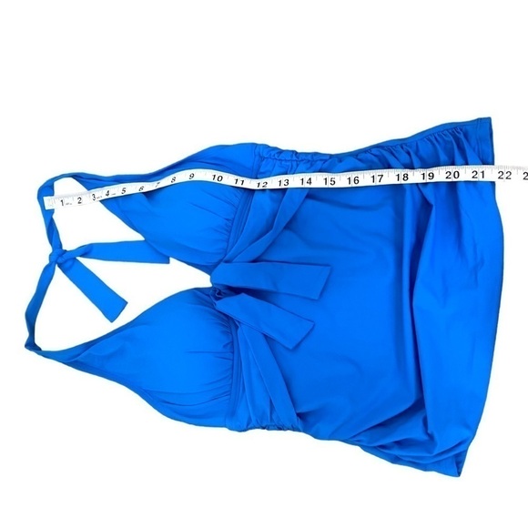Bleu Rod Beattie Halter Tankini & Hipster Bottoms - Picture 7 of 14